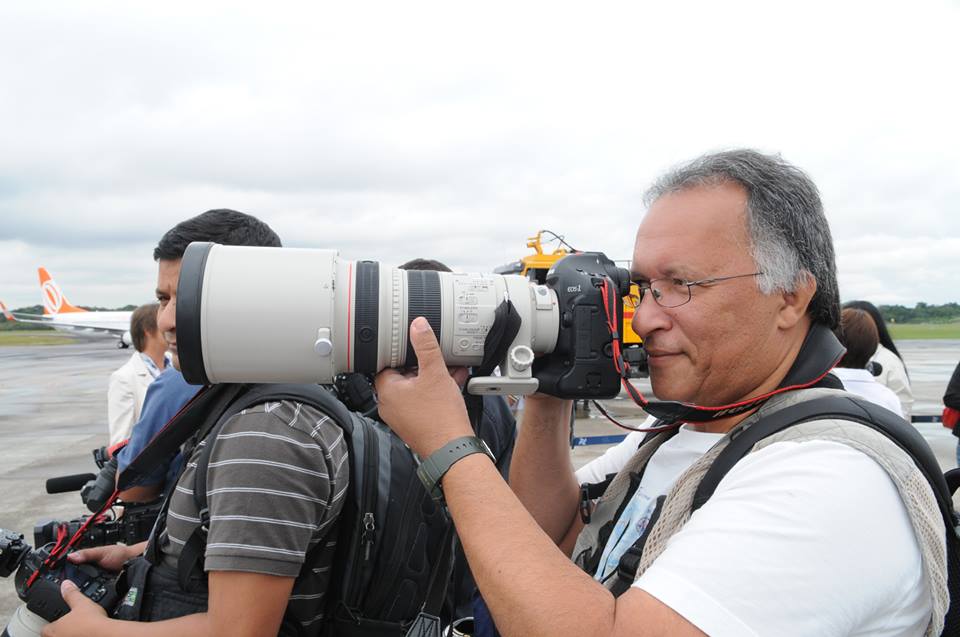 Morre em Manaus o fotojornalista Raimundo Valentim