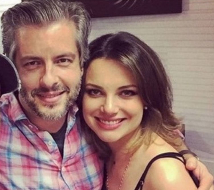 Victor Chaves e Poliana Bagatini reatam casamento após polêmica de agressão