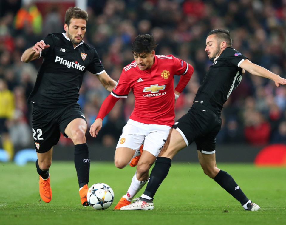 Sevilla elimina United e volta às quartas da Liga após 60 anos