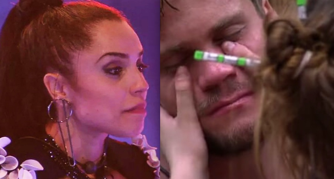 BBB18: Paula vai ao banheiro e flagra DR entre Ana Clara e Breno