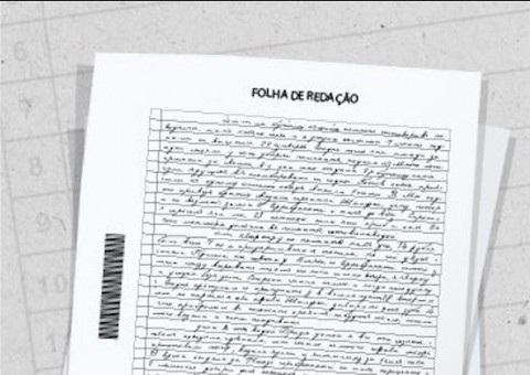 Candidatos já podem ver correção da redação do Enem