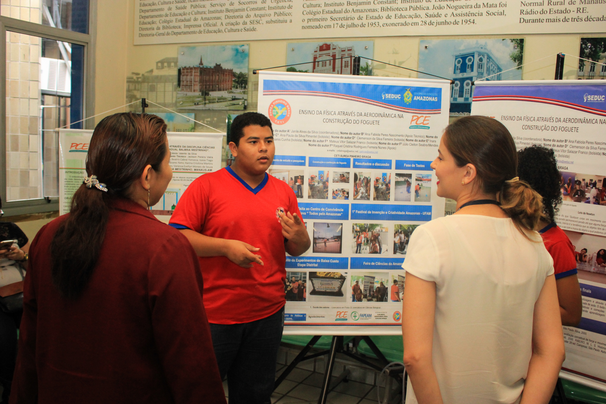 Programa Ciência na Escola abre inscrições para mais de 500 projetos no Amazonas