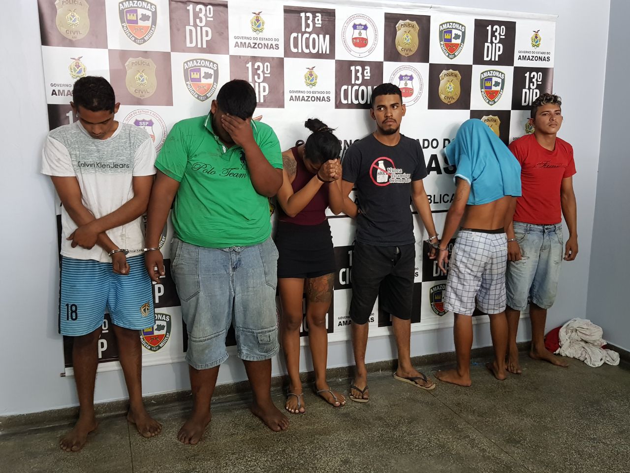 Grupo de 'Macaco' é preso em Manaus e polícia oferece recompensa por localização