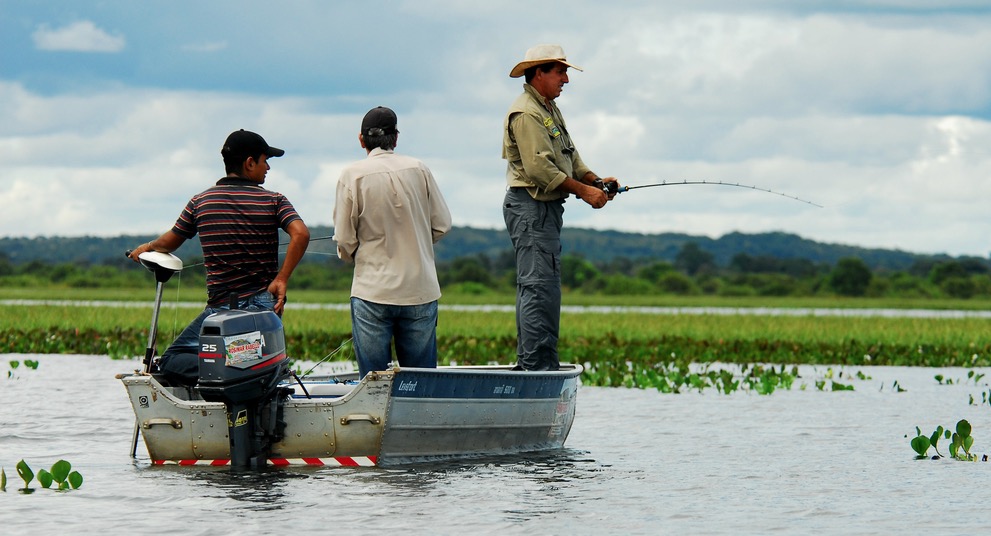 MPF pede a proibição de pesca no rio Jauaperi no Amazonas