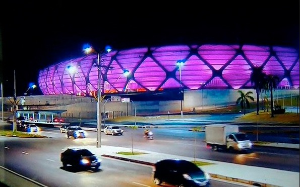Jogo entre Brasil e México muda trânsito em volta da Arena da Amazônia. Confira alterações