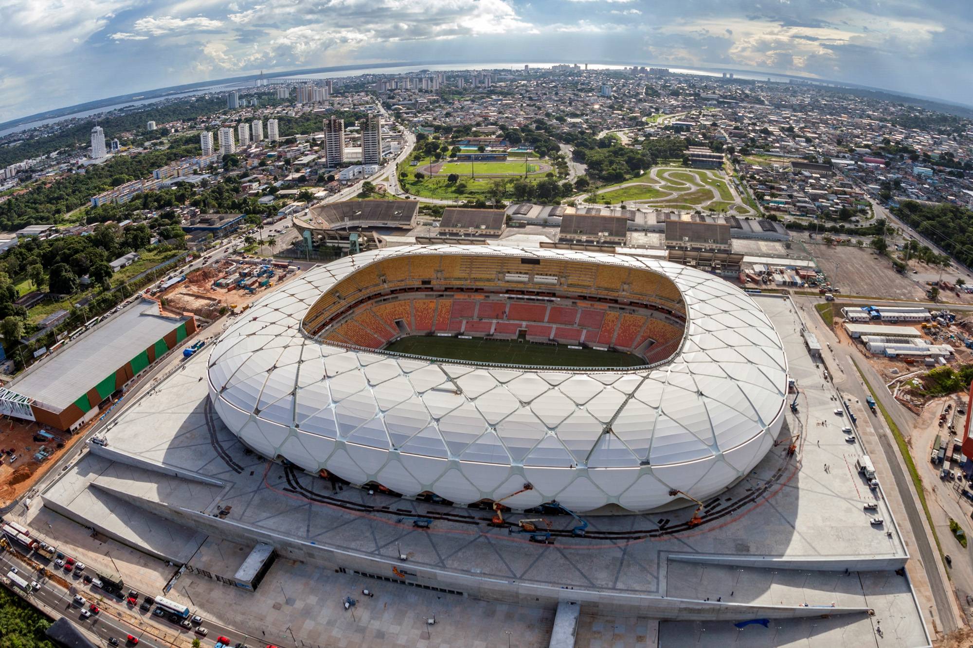 Veja como será a alteração do trânsito para o jogo Brasil x México em Manaus