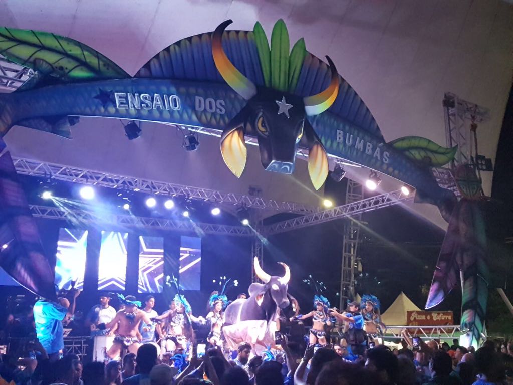 Primeiro Ensaio dos Bumbás é sucesso de público em Manaus