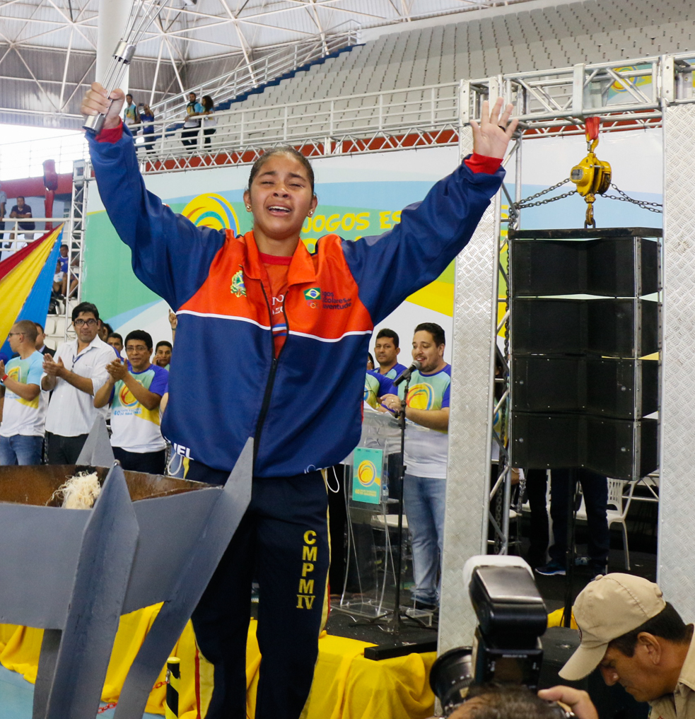 Estudante amazonense é destaque esportivo em premiação do Comitê Olímpico