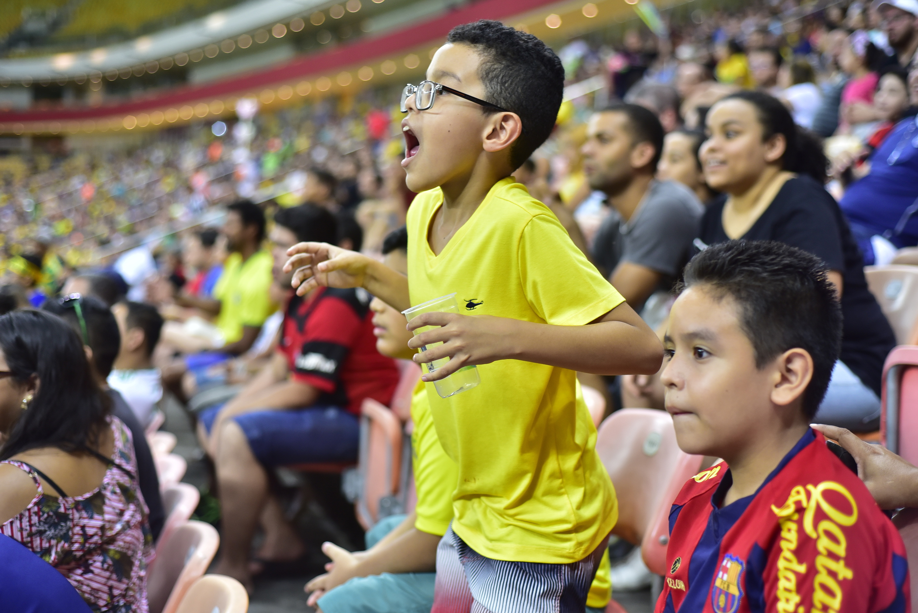 Arena da Amazônia é candidata a receber jogos da Copa América em 2019