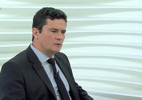 Programa Roda Viva entrevista o juiz Sérgio Moro