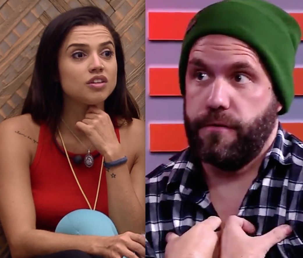 Ex-bbb Caruso vira piada na internet ao dizer que não caiu no “jogo de sedução” de Paula