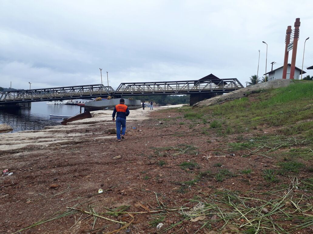 Mais de 7 mil pessoas são afetadas por seca no Amazonas e município decreta emergência