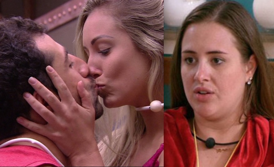 Ex-bbb Patrícia fala sobre envolvimento de Jéssica e Kaysar: “ciúme”