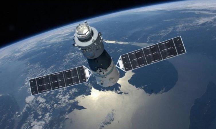 Estação espacial desgovernada vai cair na Terra nesta segunda