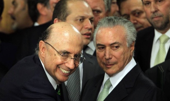 Ministro da Fazenda oficializa filiação ao MDB de Temer com jingle eleitoral