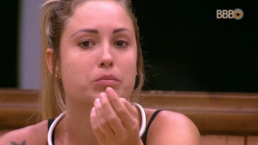 BBB18: Jéssica se arrepende de ter votado em família: 'sinto que fiz algo muito errado'