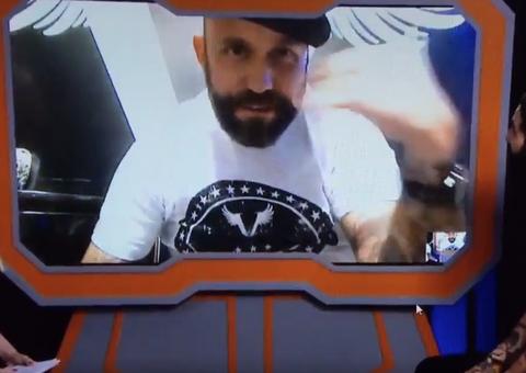 Caruso surta e ameaça Wagner ao vivo durante RedeBBB