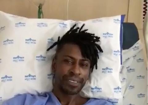 Vocalista da banda Pixote revela problema de saúde após cirurgia às pressas