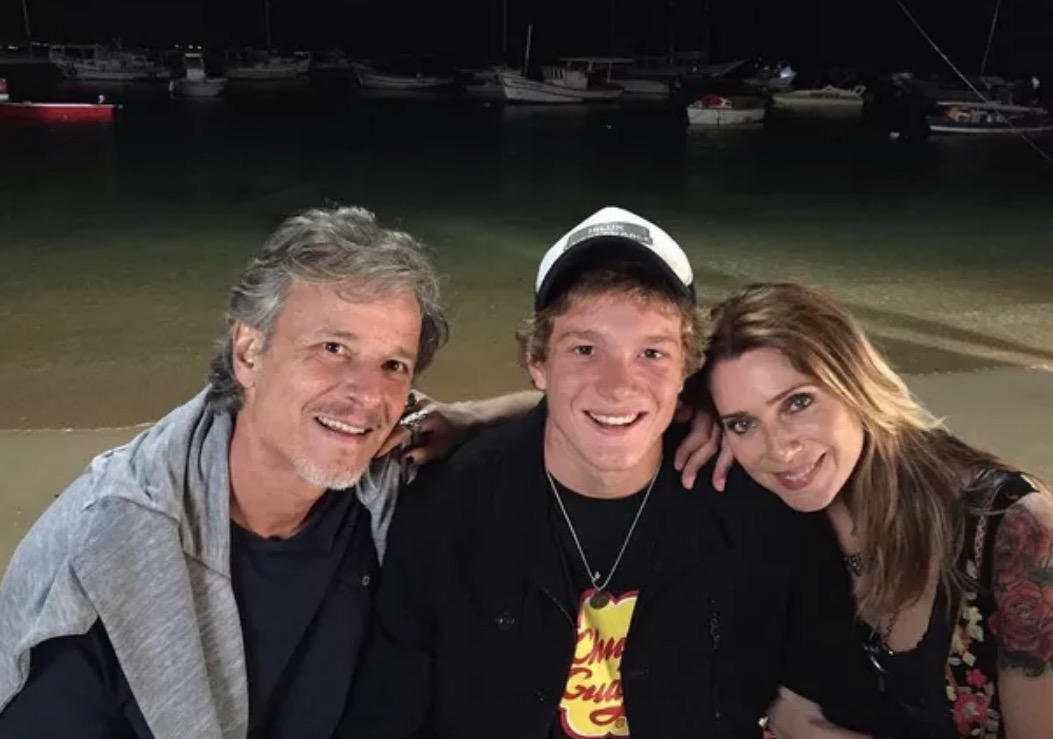  Filho de Letícia Spiller e Marcello Novaes é detido com drogas no RJ