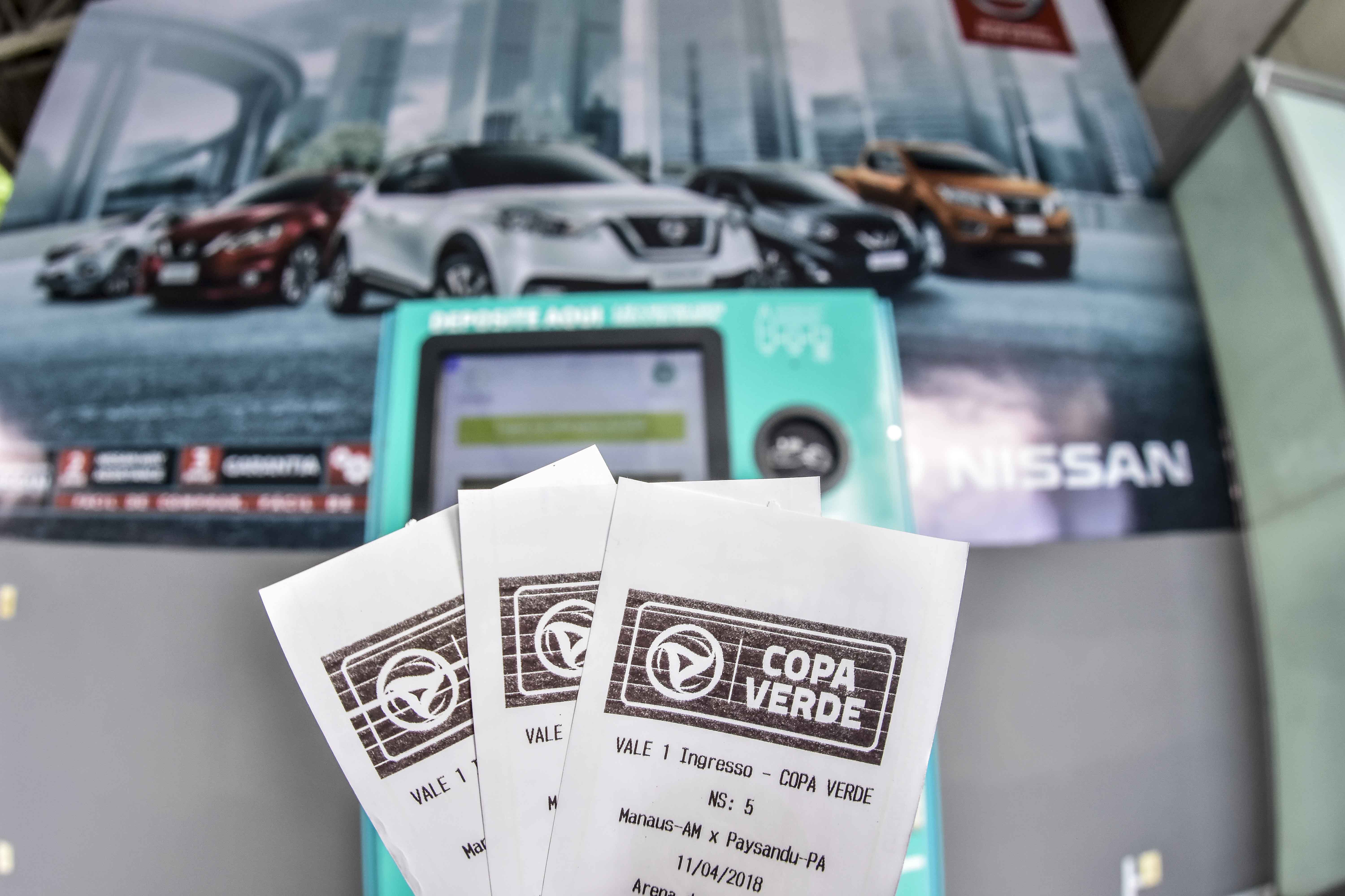 Troca de ingressos para a semifinal entre Manaus e Paysandu já está disponível