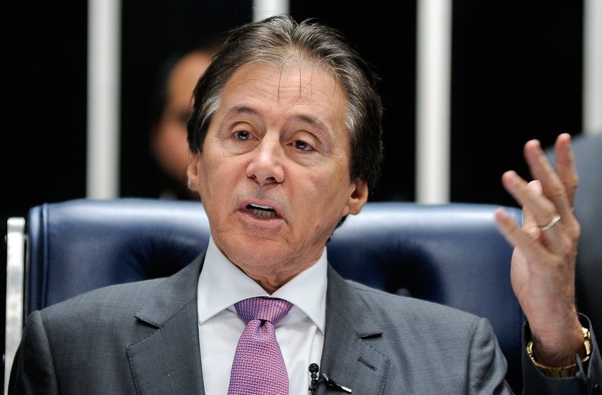 PF mira em aliados do presidente do Senado Eunício Oliveira