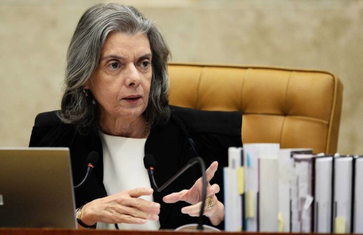 Cármen Lúcia assumirá a Presidência da República na sexta-feira