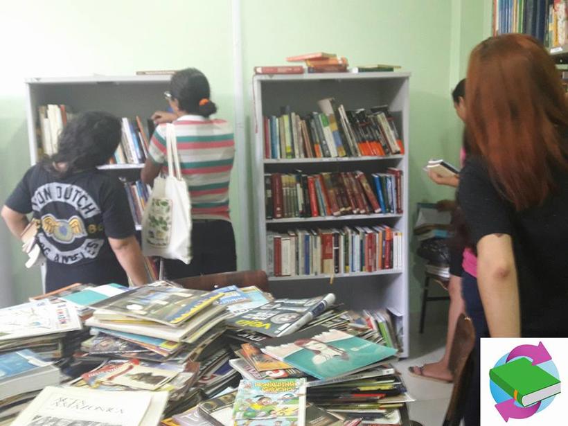 Feira da Ufam realiza troca de livros, CDs e DVDs 