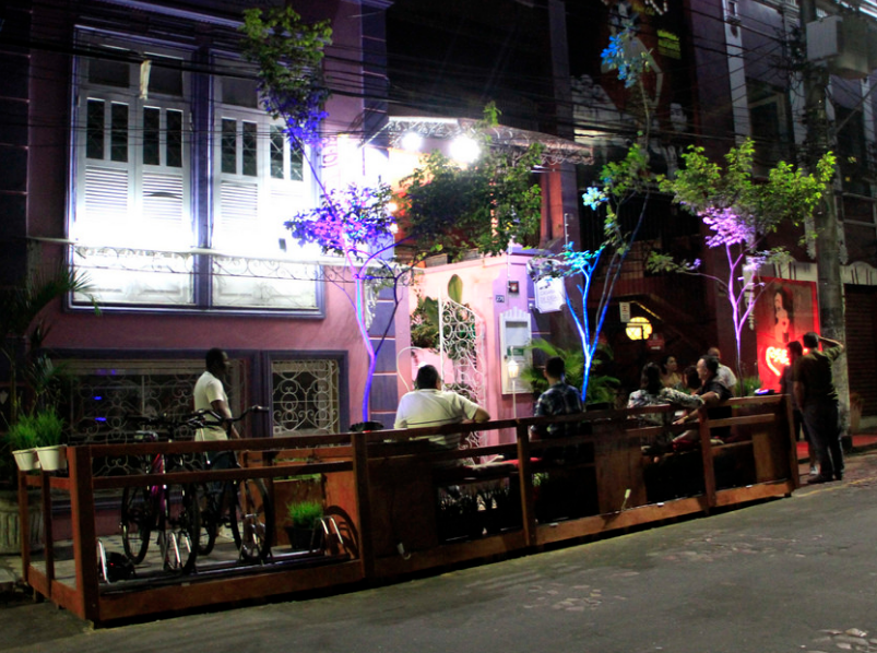 Manaus ganha primeiro Deque Verde instalado no Centro Histórico