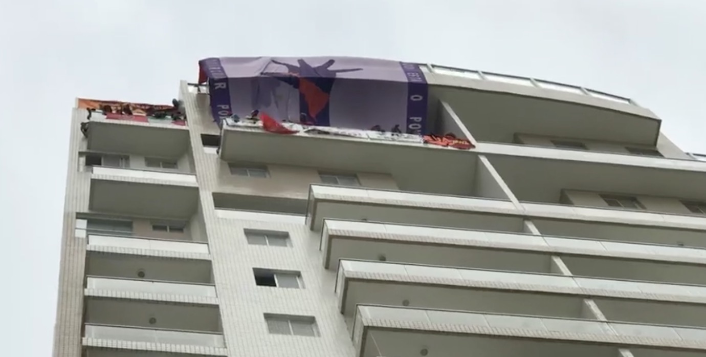 MST invade tríplex associado a Lula no Guarujá