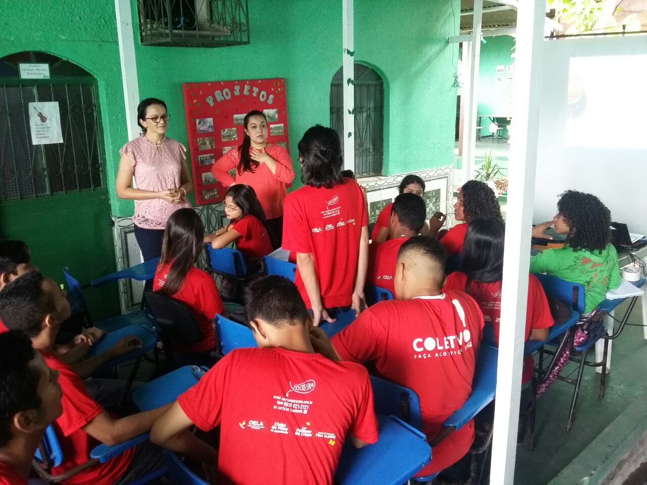 Coletivo Jovem abre inscrições para novo ciclo de capacitação com 360 vagas gratuitas