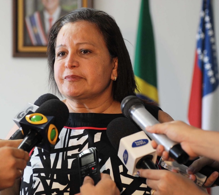 Ex-secretária de Infraestrutura é presa suspeita em desvios de R$ 40 milhões