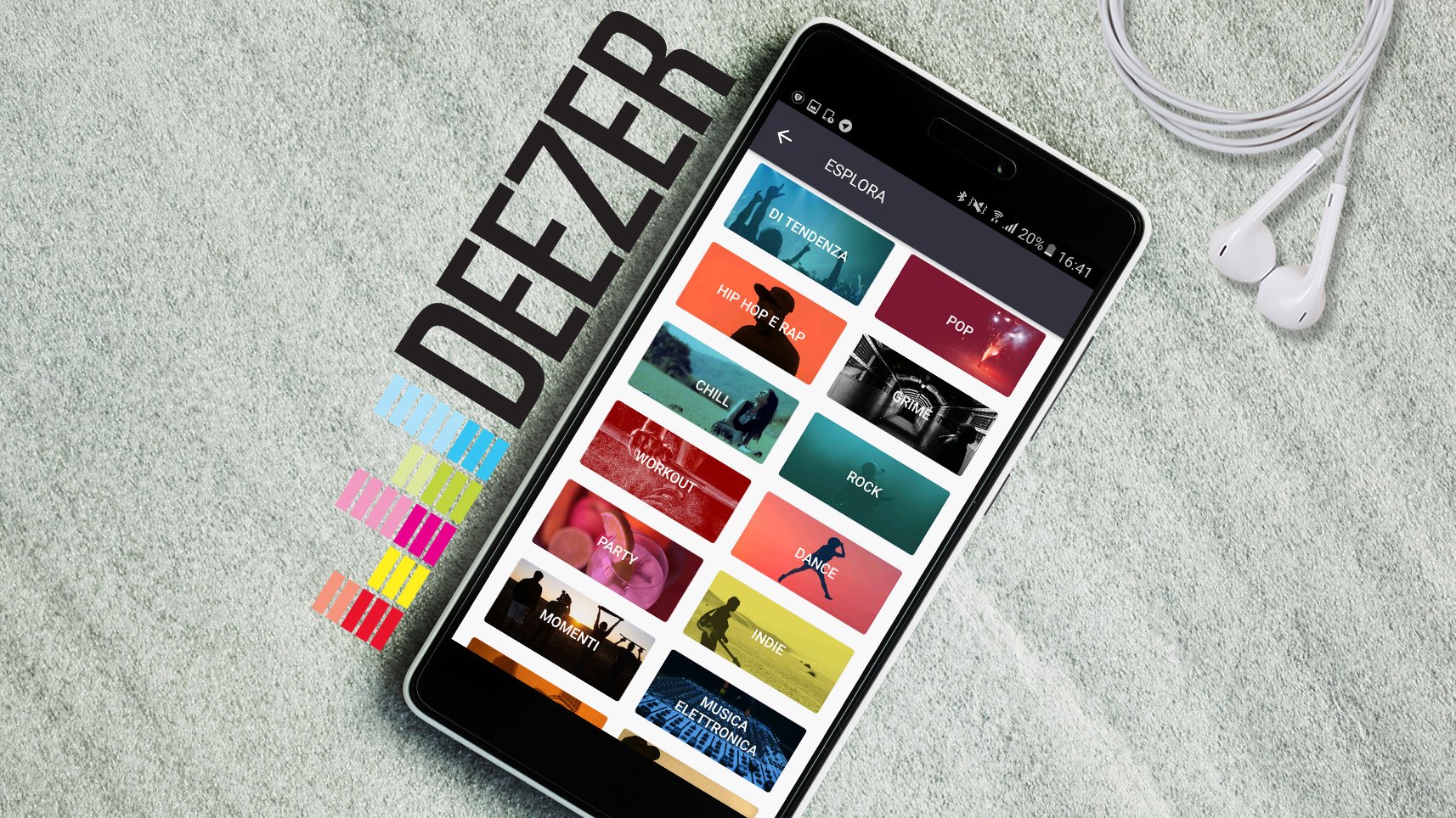 Deezer lança recurso de identificação de faixas para usuários do sistema Android