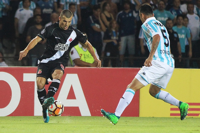 Vasco perde de goleada para o Racing e se complica na Libertadores