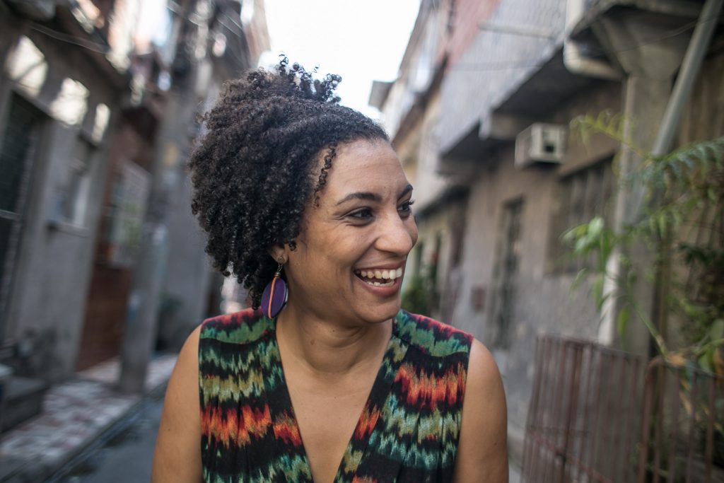 Homenagem: Marielle Franco deve ganhar estátua no Rio