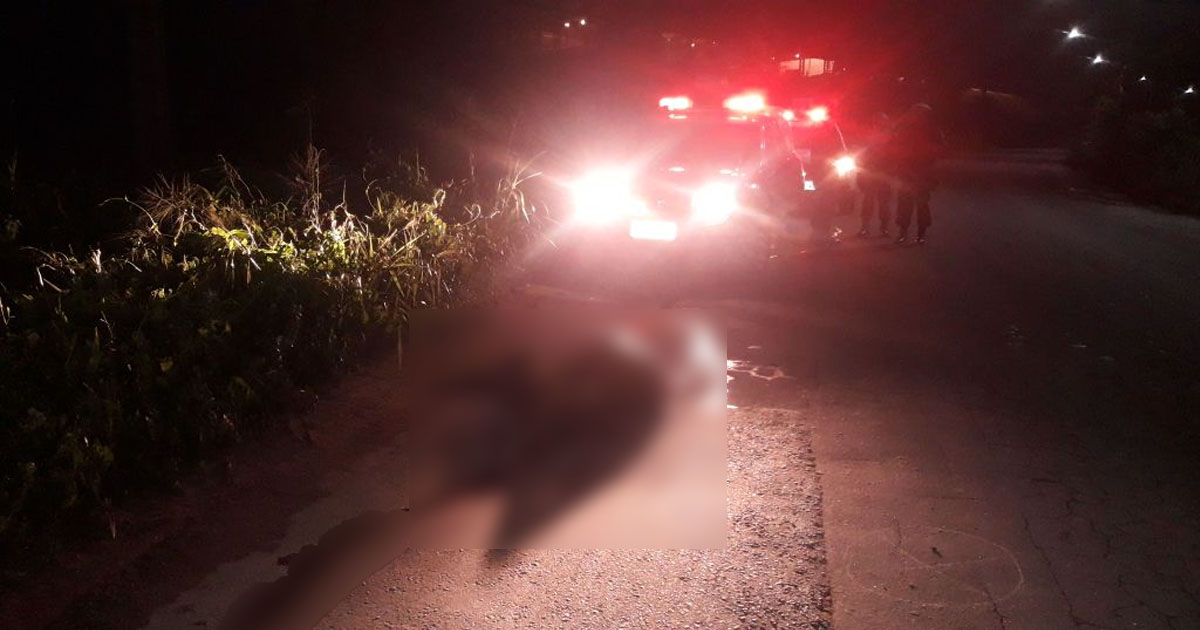 Seminu, cadeirante é encontrado morto em avenida de Manaus