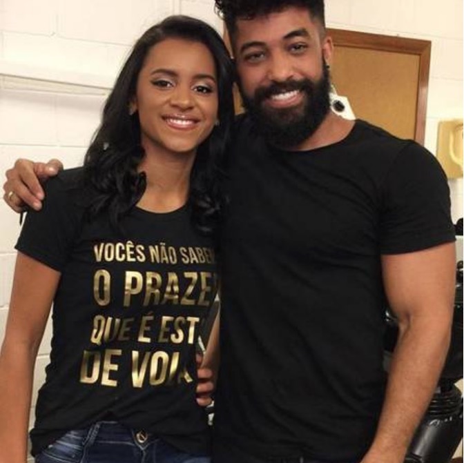 Milionária, Gleici surge diferente após dar repaginada no visual 