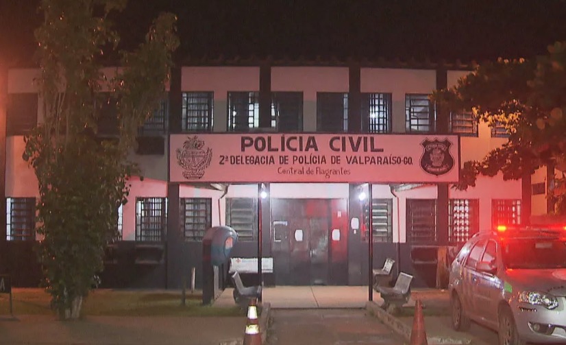 Algemado, homem rouba viatura e atropela motociclista durante fuga