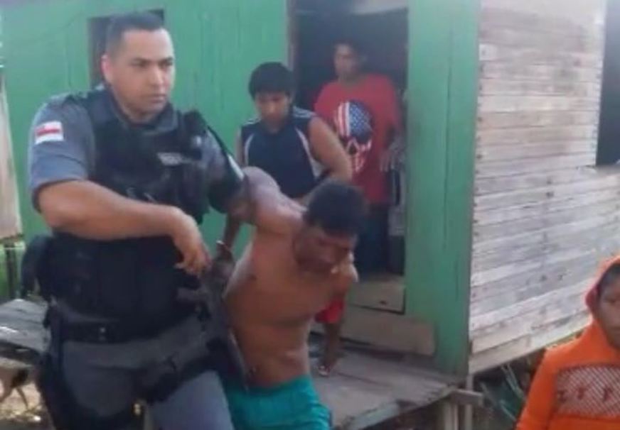 Homem é preso suspeito de matar o próprio pai a pauladas no Amazonas