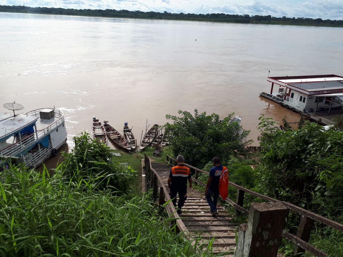 Defesa Civil decreta situação de emergência para mais dois municípios no Amazonas