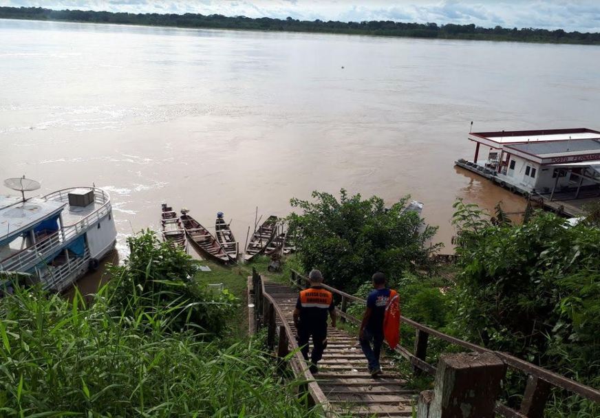 Municípios decretam Situação de Emergência por causa de enchente no Amazonas