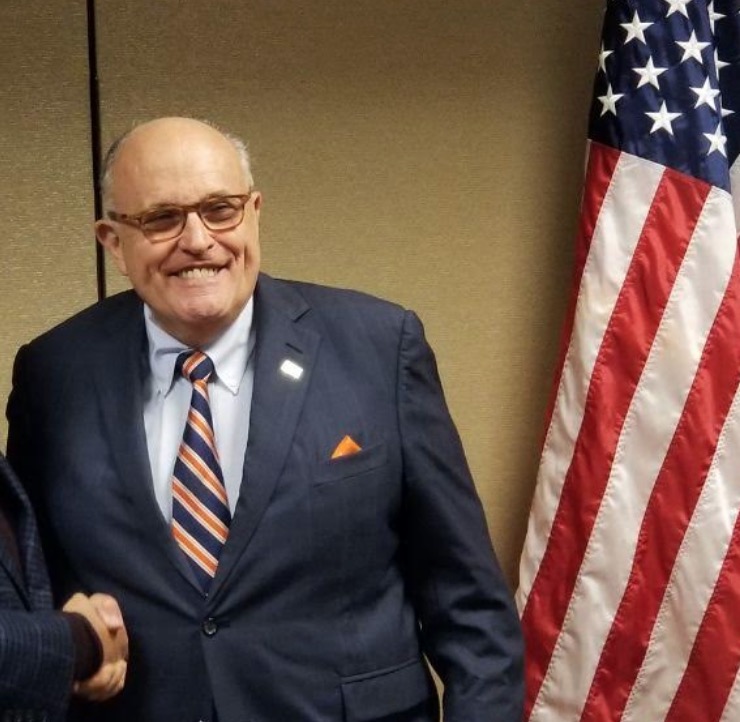 Rudolph Giuliani diz que estratégia de segurança será especial para o Amazonas