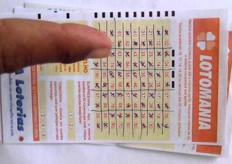 Única aposta acerta as 20 dezenas da Lotomania e fatura mais de R$ 1 milhão