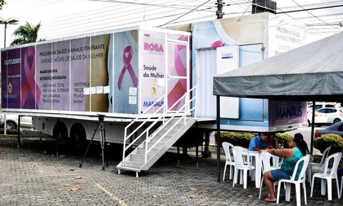  ‘Prefeitura + Presente’ oferta emissão de RG e serviços da carreta da mulher em Manaus 