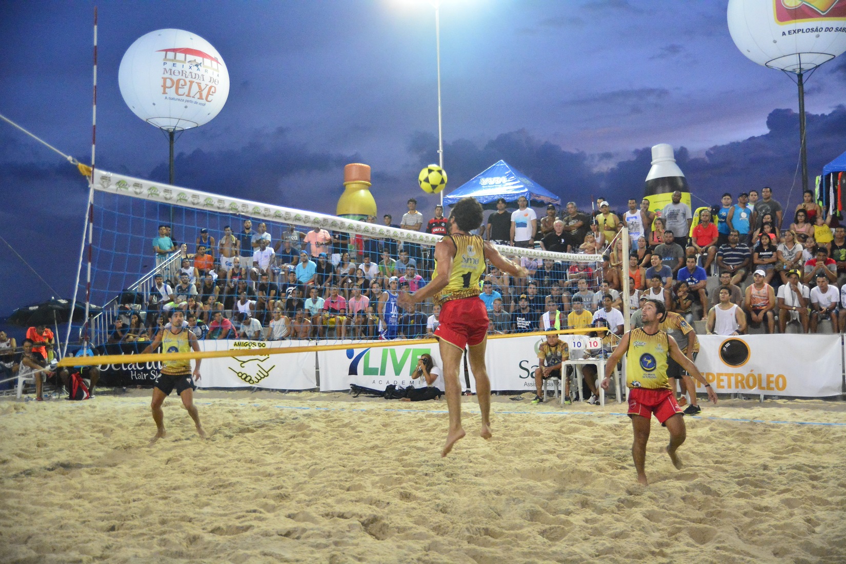 1ª Copa Norte Futevôlei acontece neste fim de semana em Manaus