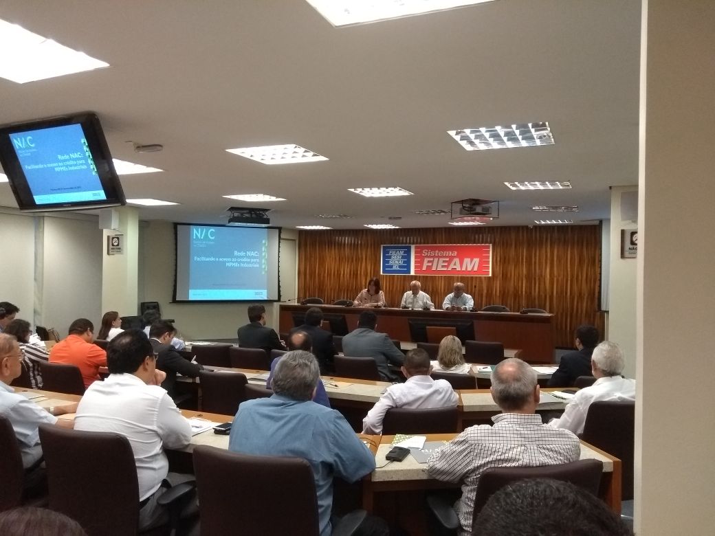 Fieam realiza Semana de Educação Financeira para micro empresários em Manaus