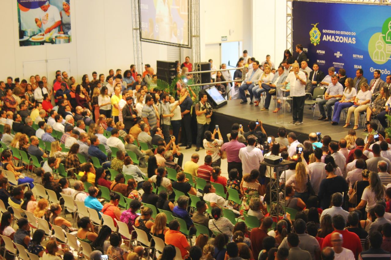'Renda Certa' deve gerar mais de 30 mil empregos no Amazonas