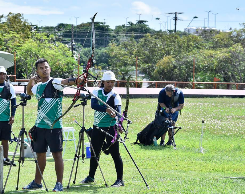 Arqueiro indígena do Amazonas garante vaga para o Pan-Americano na Colômbia