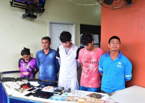 'Justin Bieber' amazonense e mais 9 são presos na Operação Banzeiro