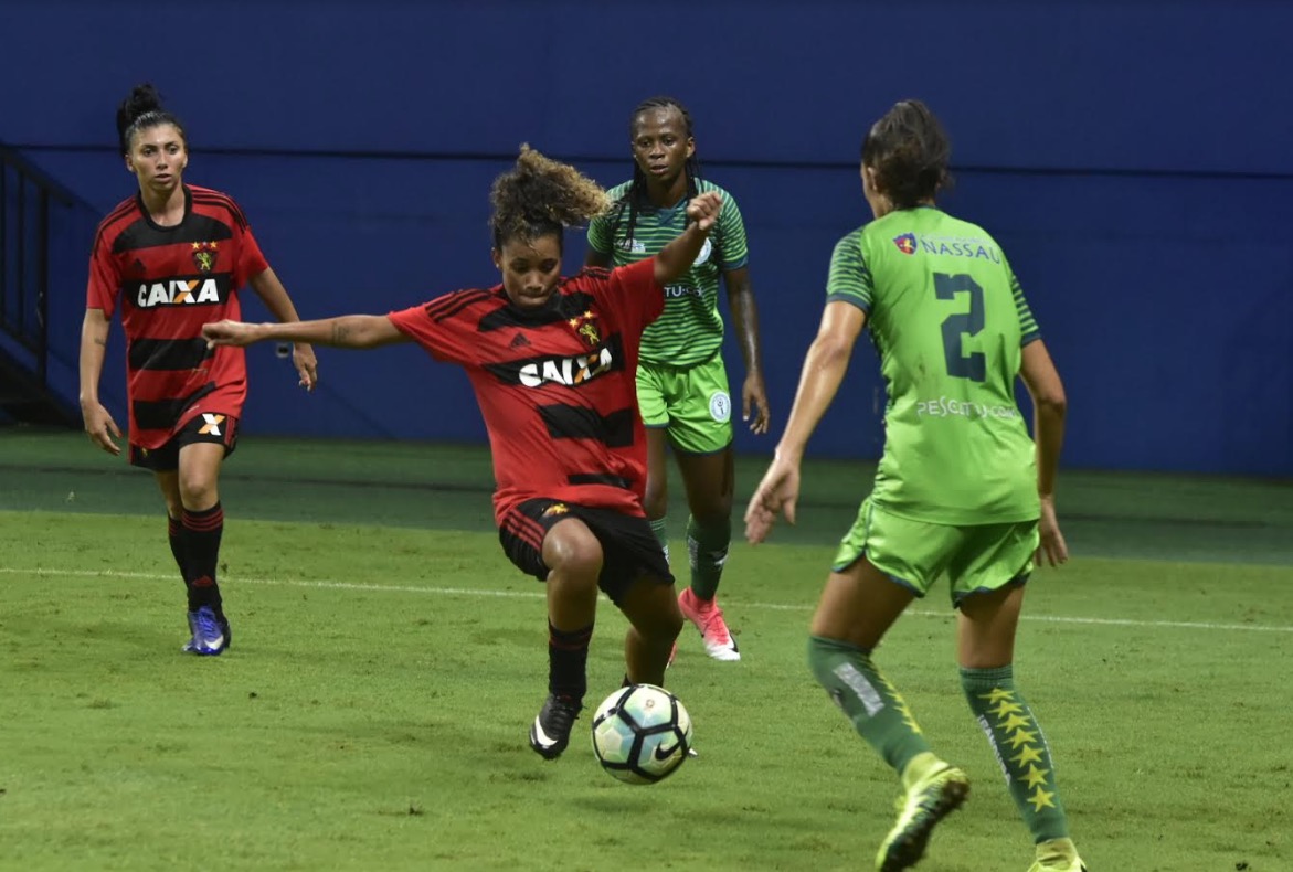 Iranduba vence Sport em partida pelo Brasileiro Feminino na Arena 
