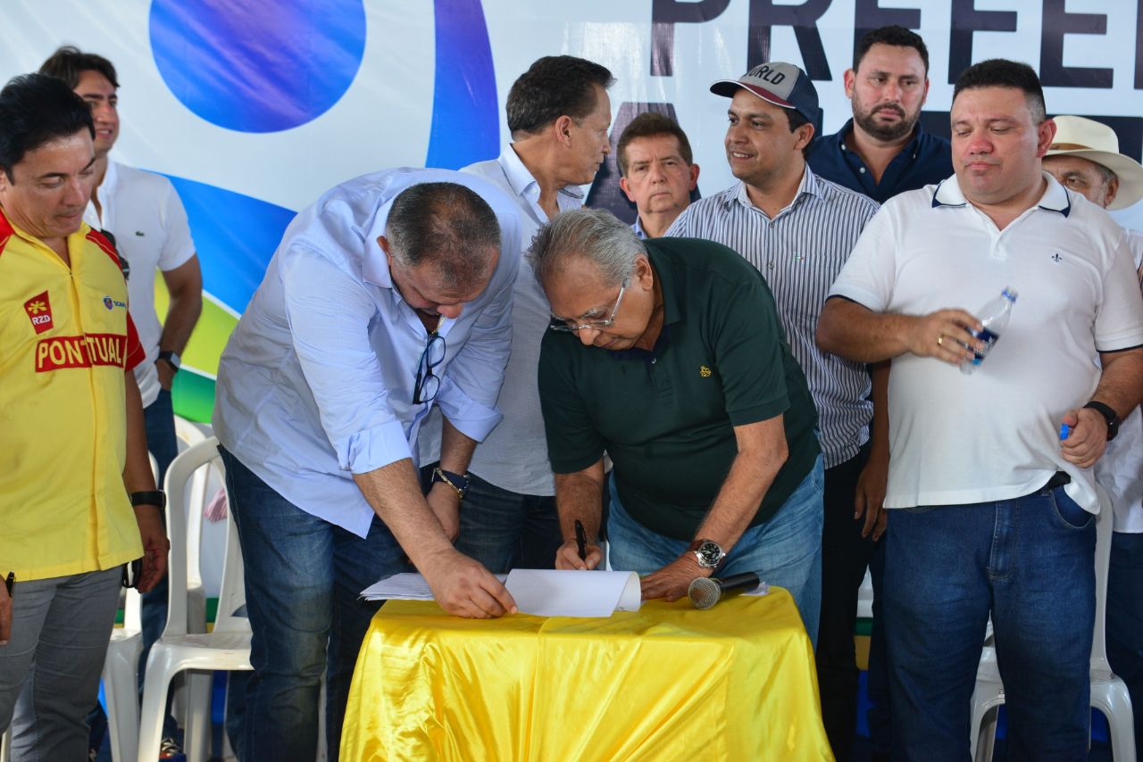 Governo anuncia pacote de R$379 milhões para obras no interior do Amazonas